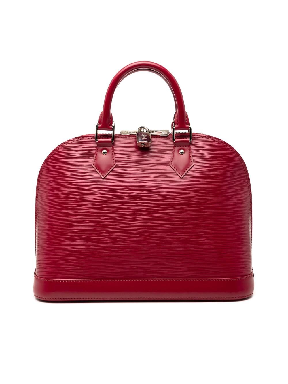 Louis Vuitton Alma Handbag Epi Leather #376303L98B